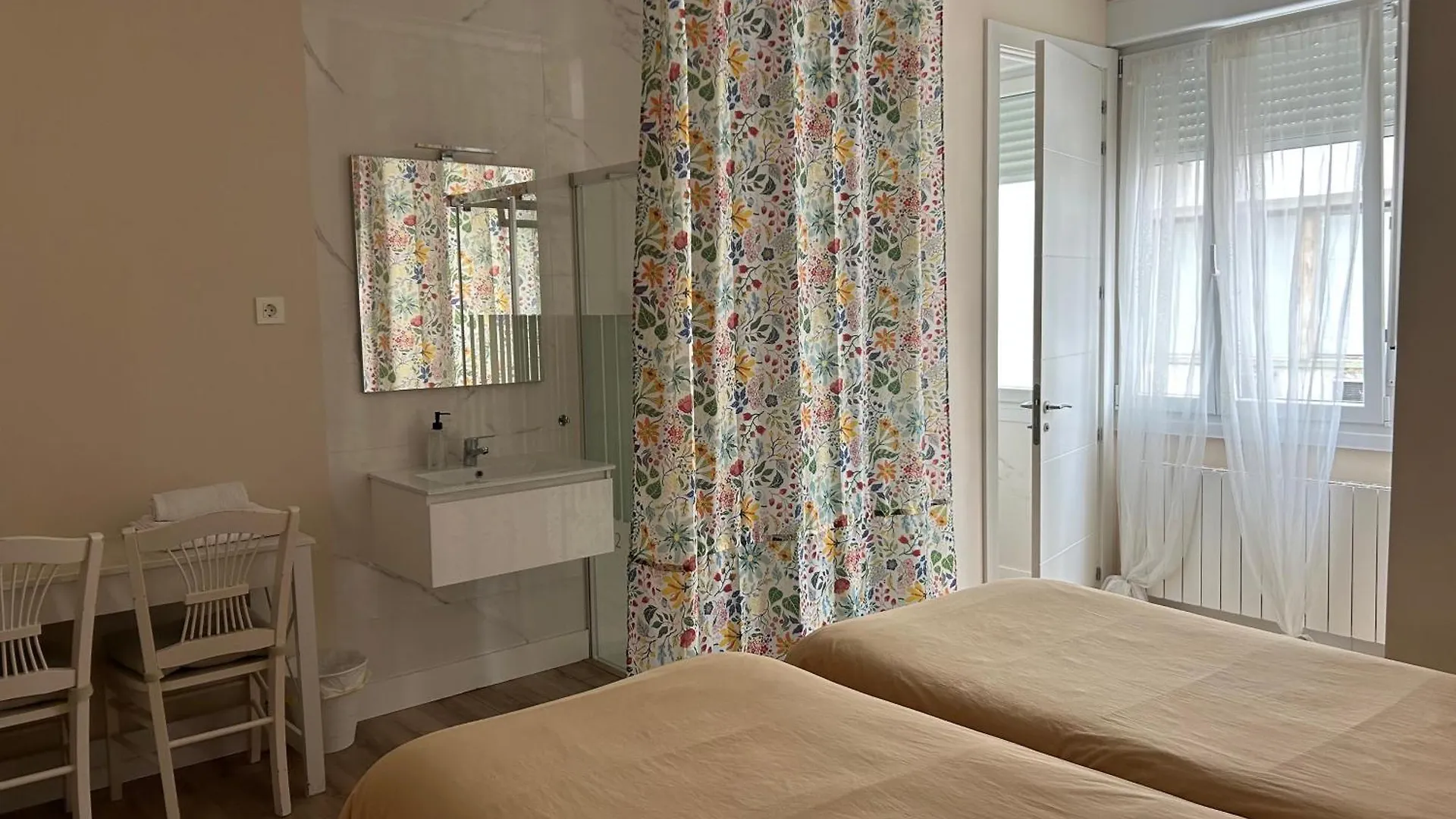 Appartement Guggenheim Bilbao Center Séjour chez l'habitant