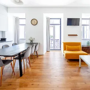  Apartment Intendente 3bedroom With Balcony Portugal